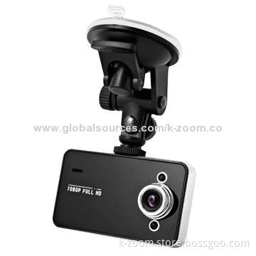 Cycle Recording Car Video Camera, 2.7-inch (4:3) 960 x 240 Pixels Display